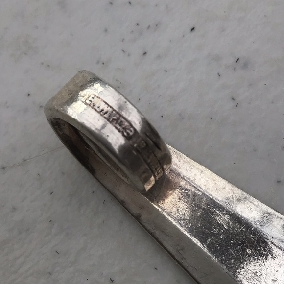 Silverware Pendant made from a fork handle - Picture 7 of 7